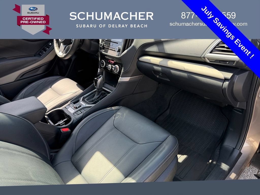Certified 2023 Subaru Forester Limited AWD/4WD image 18