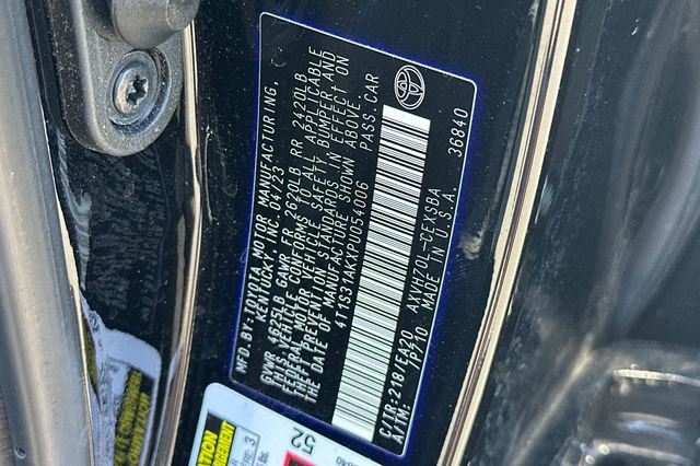 Certified 2023 Toyota Camry SE w/ Audio Upgrade Package FWD image 34