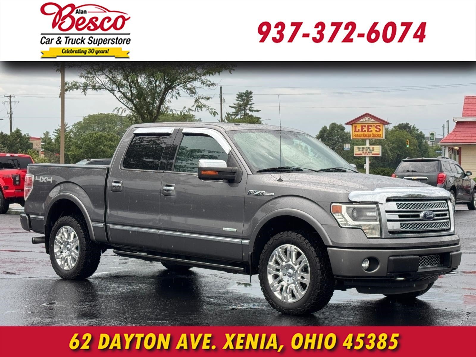 Used 2013 Ford F150 Platinum