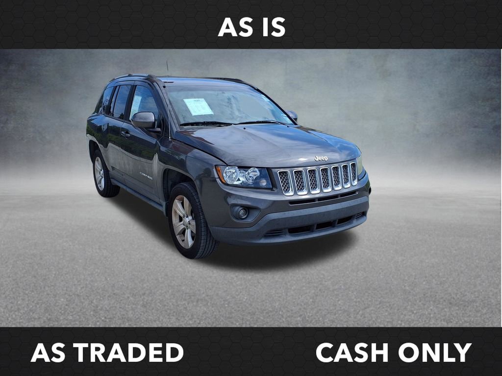 Used 2016 Jeep Compass Latitude