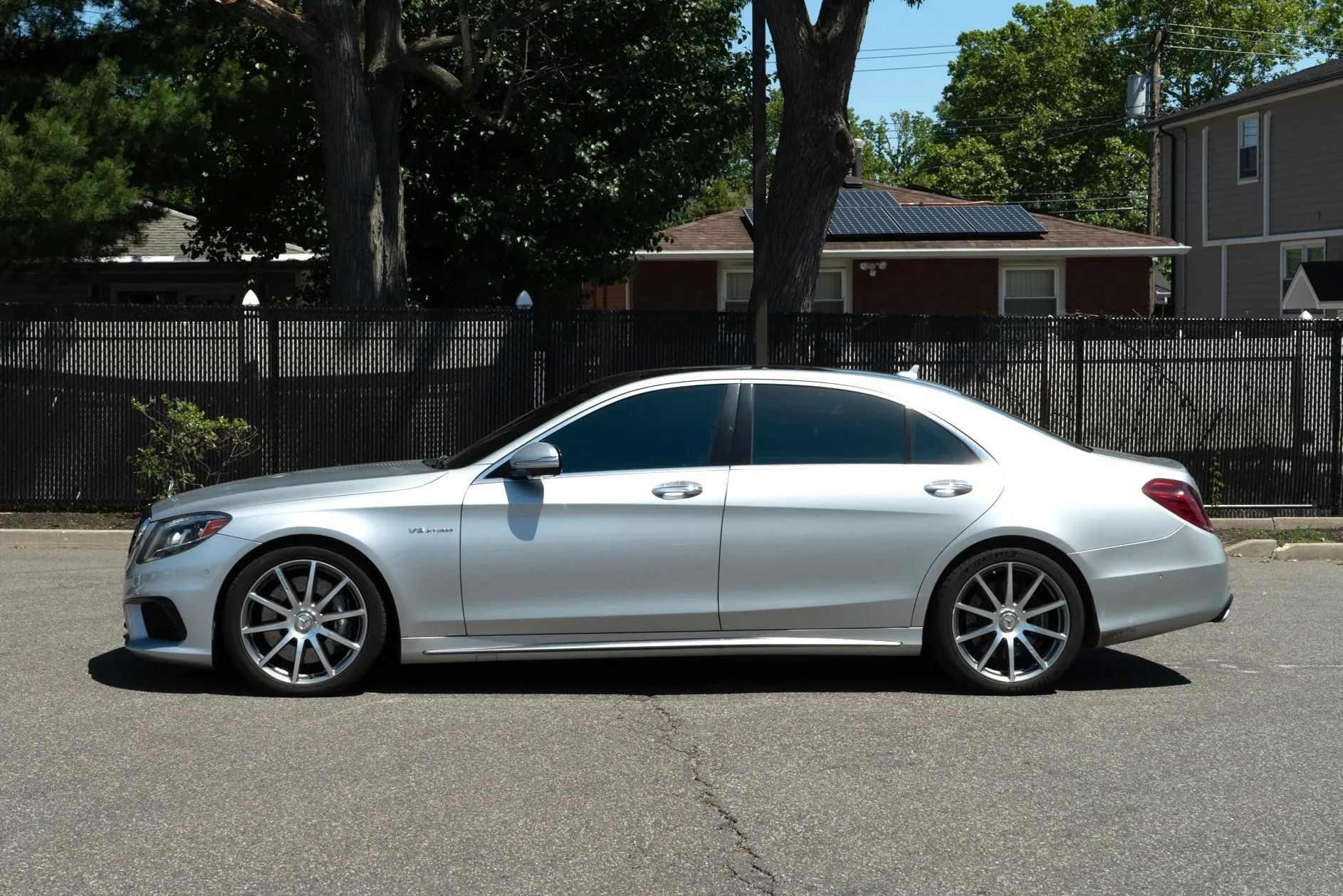 Used 2014 Mercedes-Benz S 63 AMG 4MATIC Sedan image 5