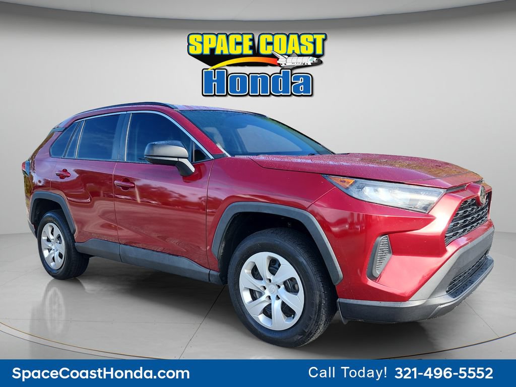 Used 2020 Toyota RAV4 LE