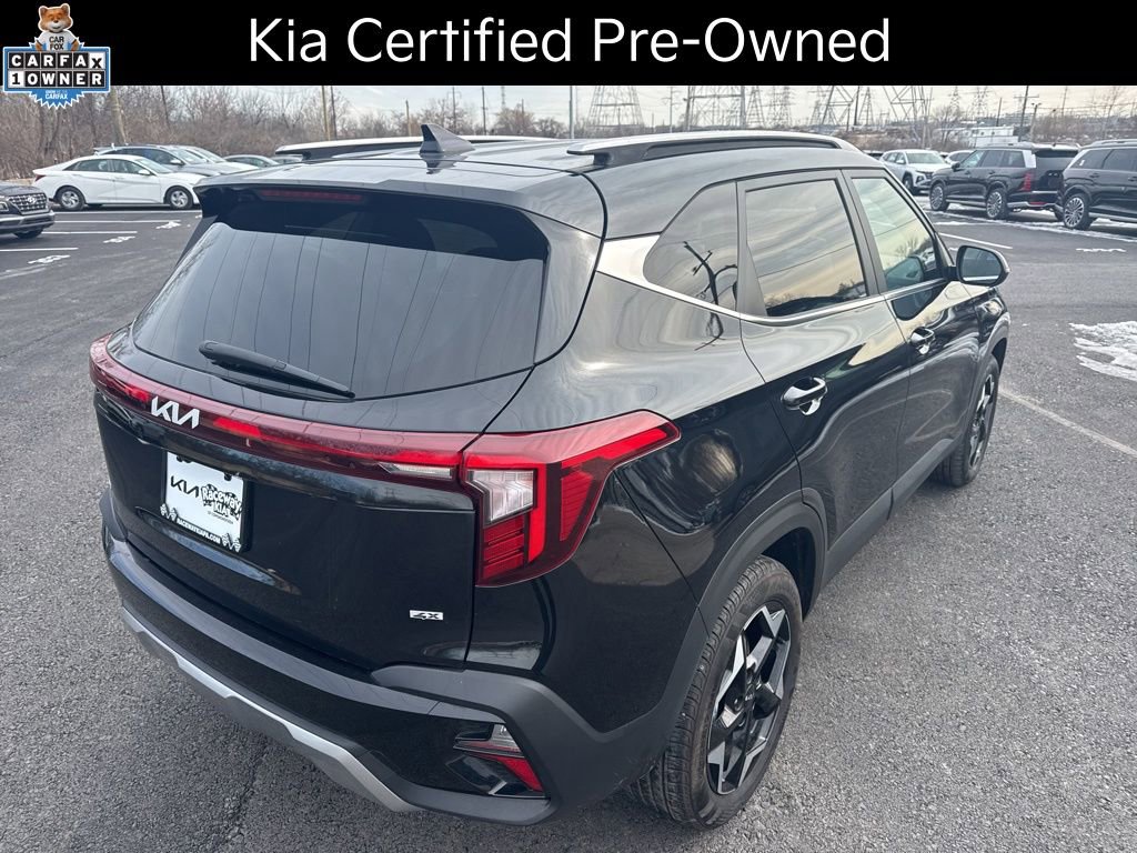 Certified 2024 Kia Seltos EX image 8