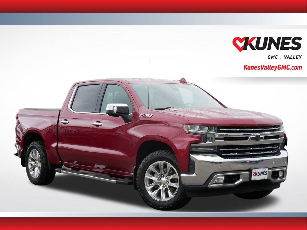 Used 2020 Chevrolet Silverado 1500 LTZ w/ LTZ Premium Package AWD/4WD video 1