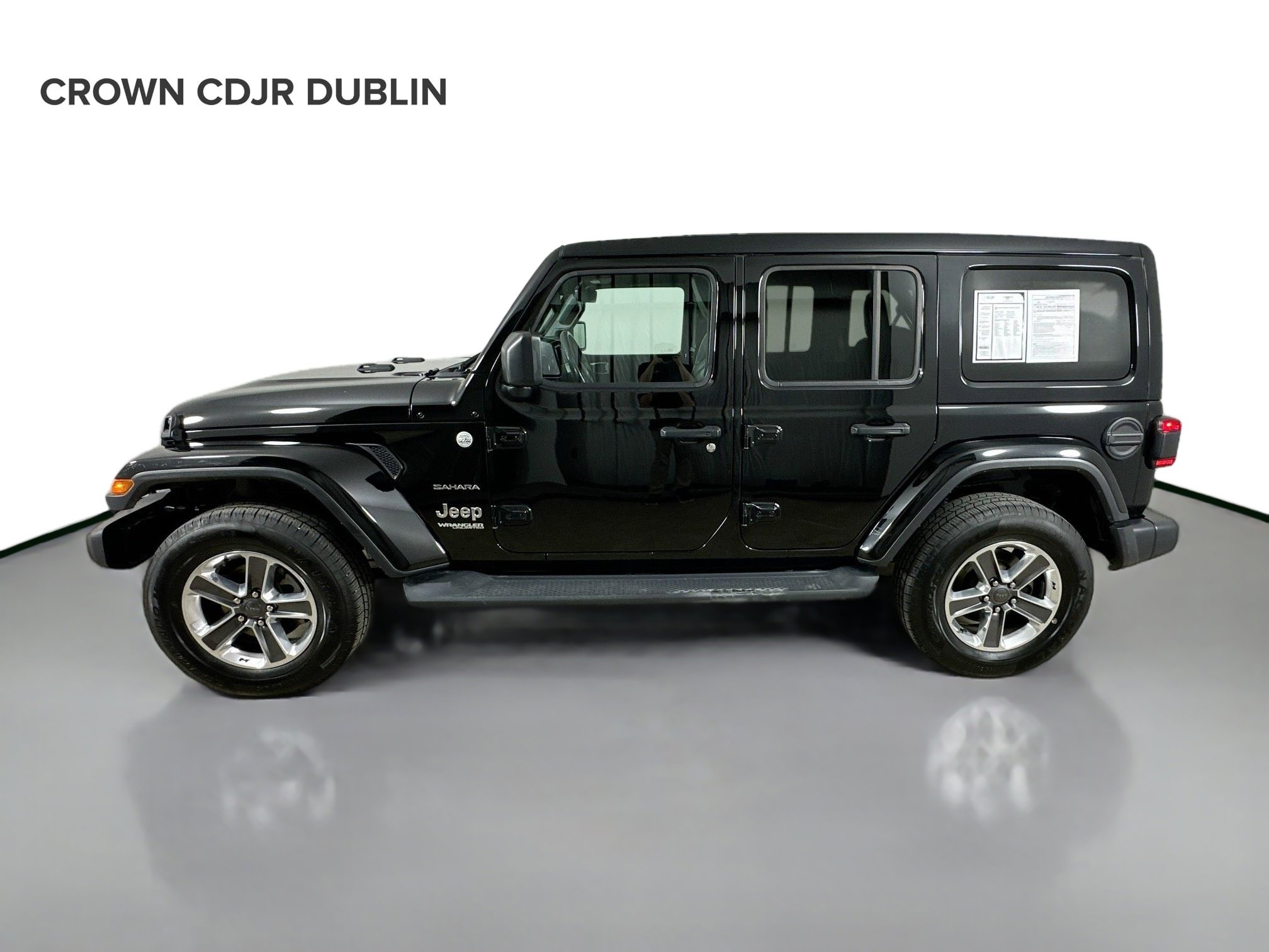 Used 2020 Jeep Wrangler Unlimited Sahara AWD/4WD image 9