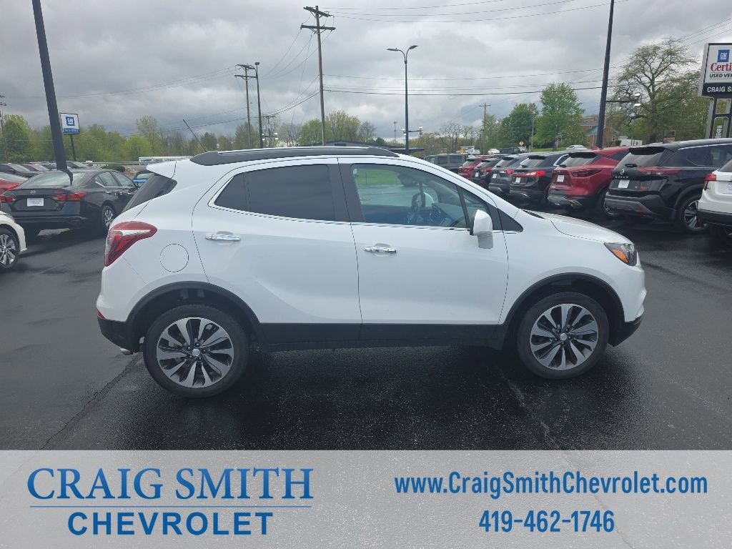Used 2022 Buick Encore Preferred w/ Safety Package AWD/4WD image 7