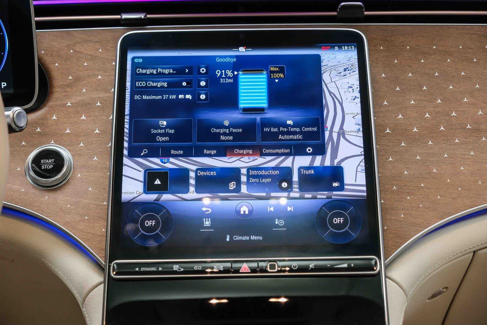 Certified 2023 Mercedes-Benz EQS 450+ SUV image 12