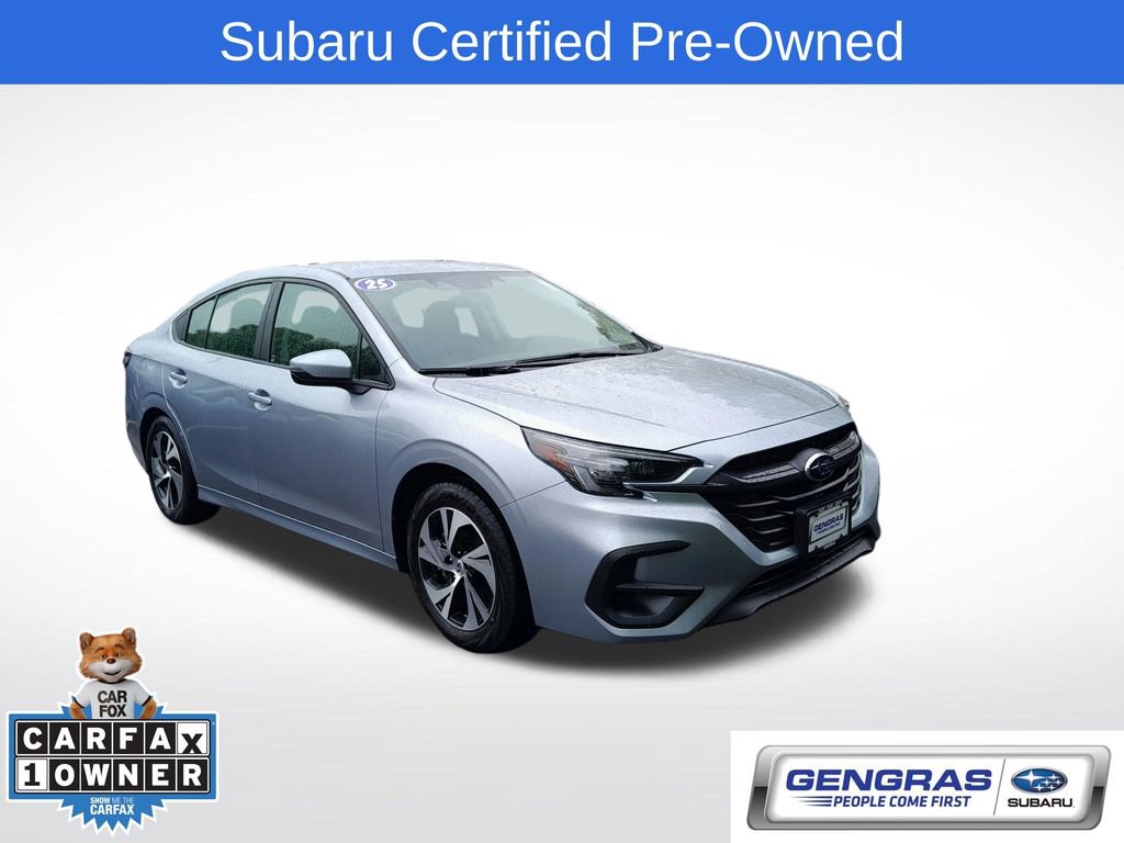 Certified 2025 Subaru Legacy Premium AWD/4WD image 1
