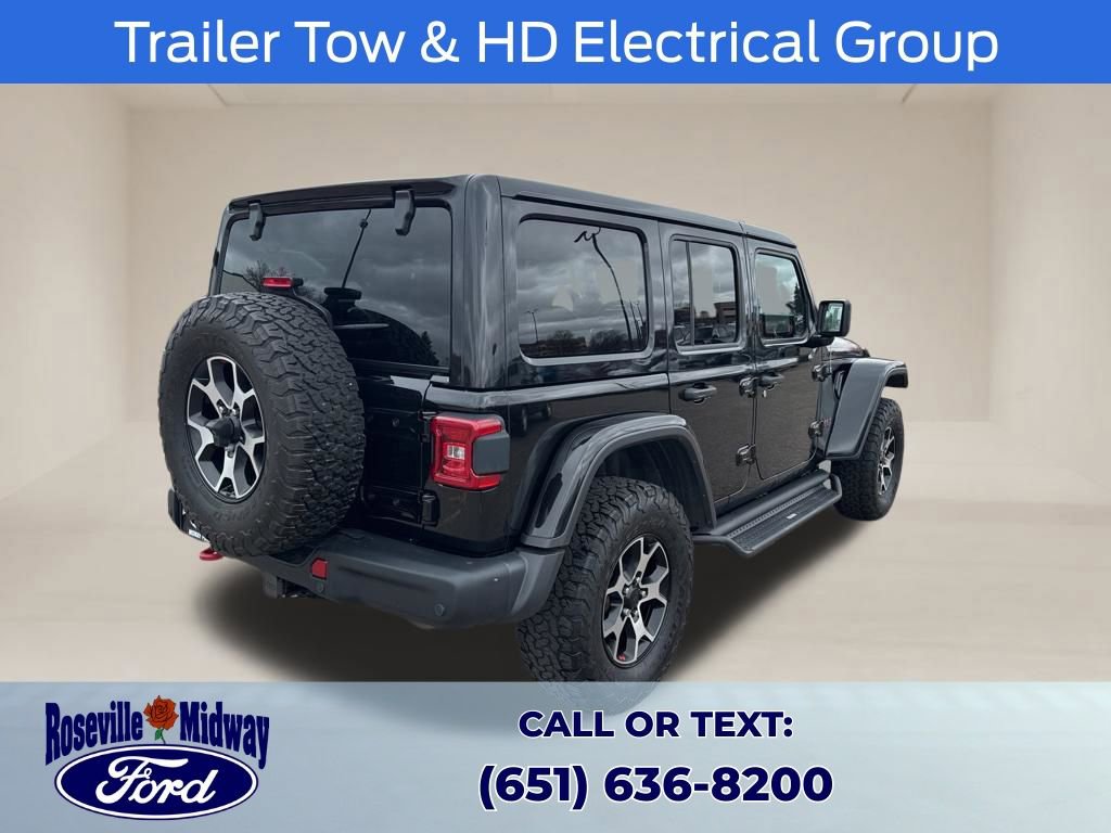 Used 2021 Jeep Wrangler Unlimited Rubicon image 8