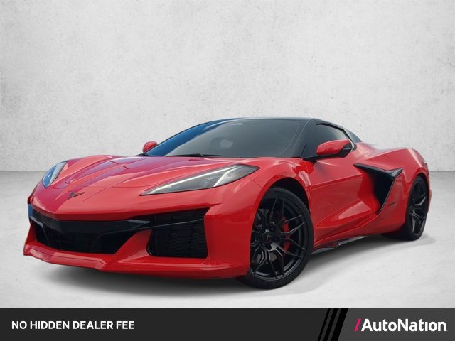 Used 2024 Chevrolet Corvette Z06 w/ Battery Protection Package RWD image 1