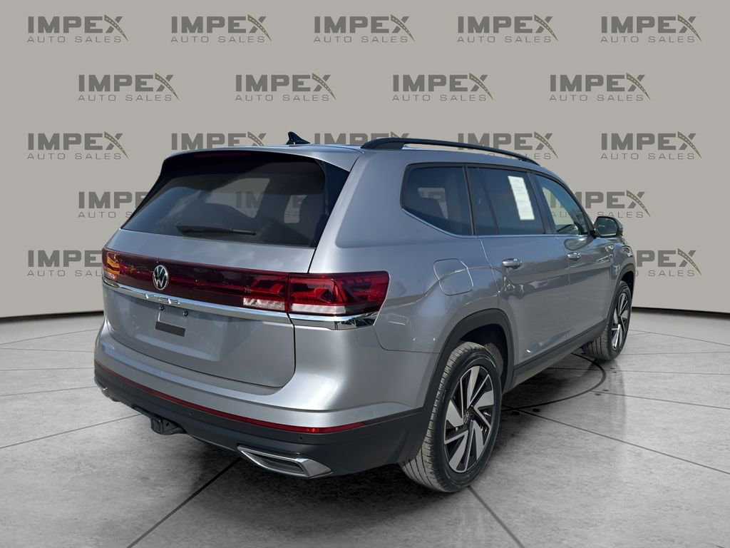 Used 2025 Volkswagen Atlas SE FWD image 5