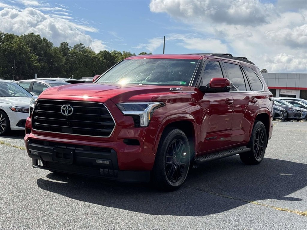 Used 2024 Toyota Sequoia SR5 w/ SR5 Premium Package image 26
