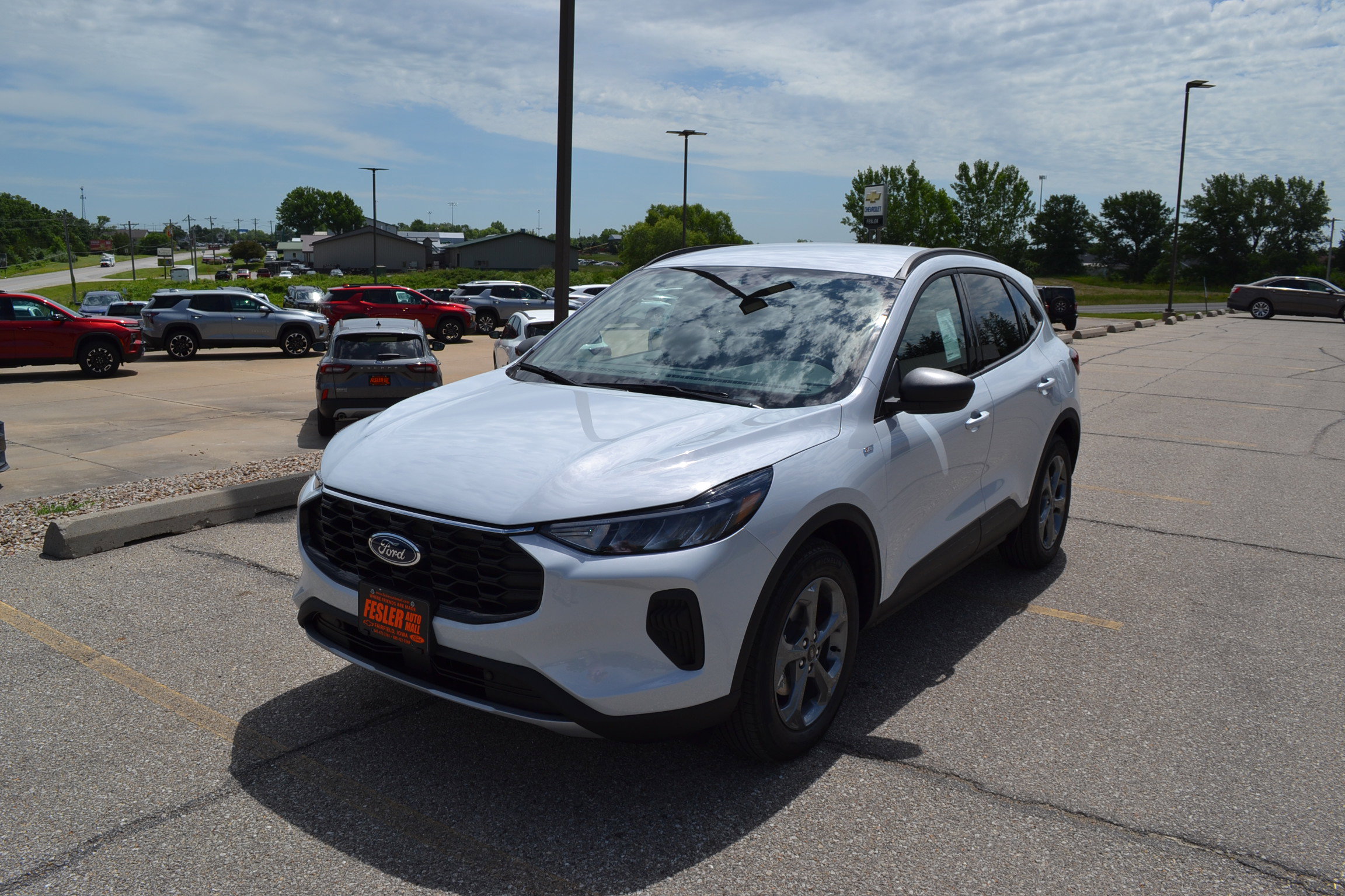 New 2025 Ford Escape ST-Line w/ Equipment Group 301A image 1