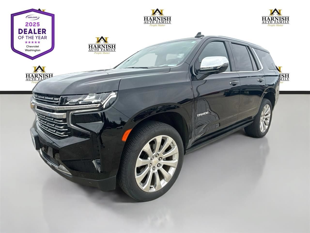 Used 2022 Chevrolet Tahoe Premier AWD/4WD image 1