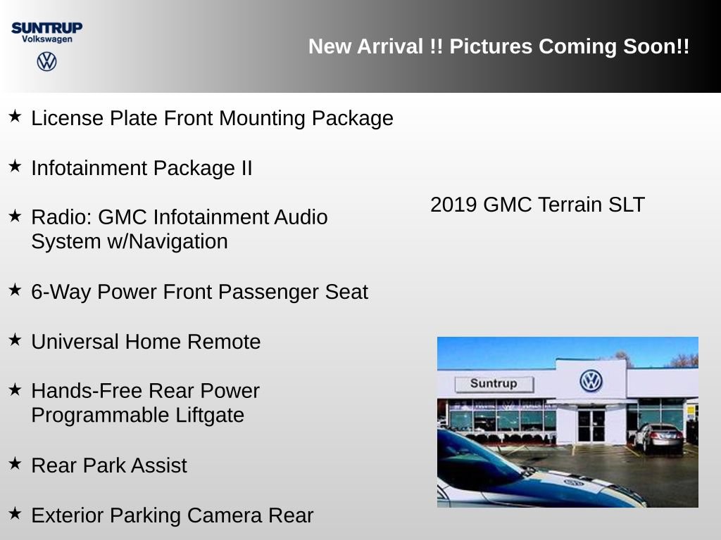 Used 2019 GMC Terrain SLT w/ Preferred Package FWD image 4