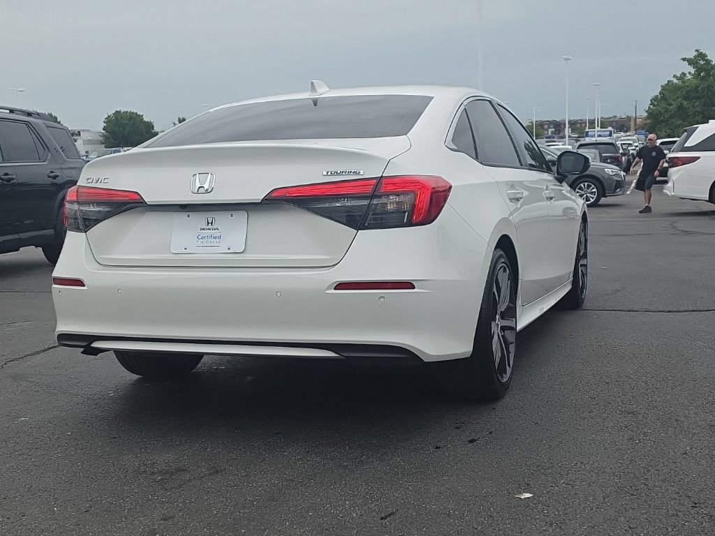 Certified 2024 Honda Civic Touring image 8