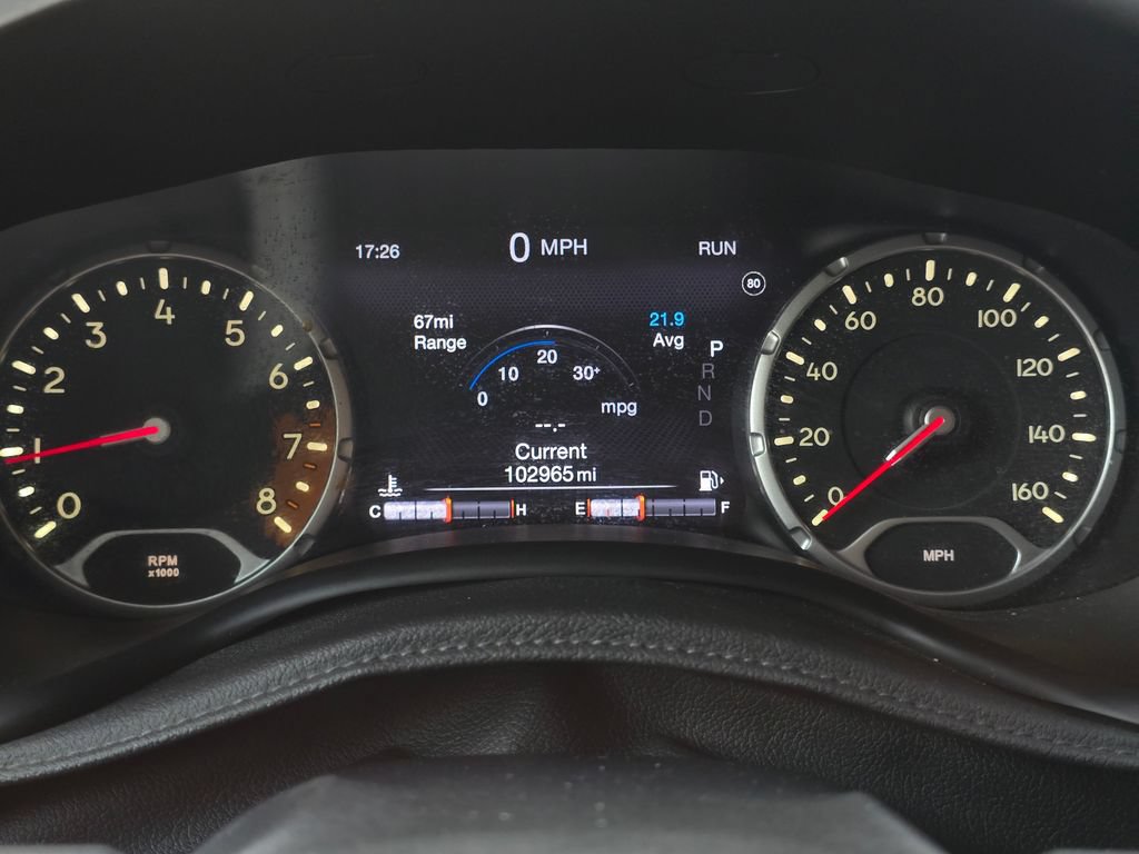 Used 2017 Jeep Renegade Trailhawk AWD/4WD image 27