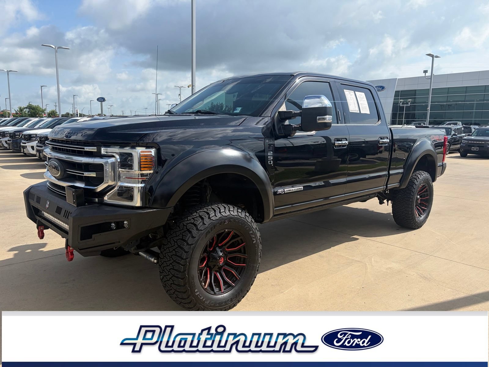 Used 2020 Ford F250 Platinum w/ FX4 Off-Road Package