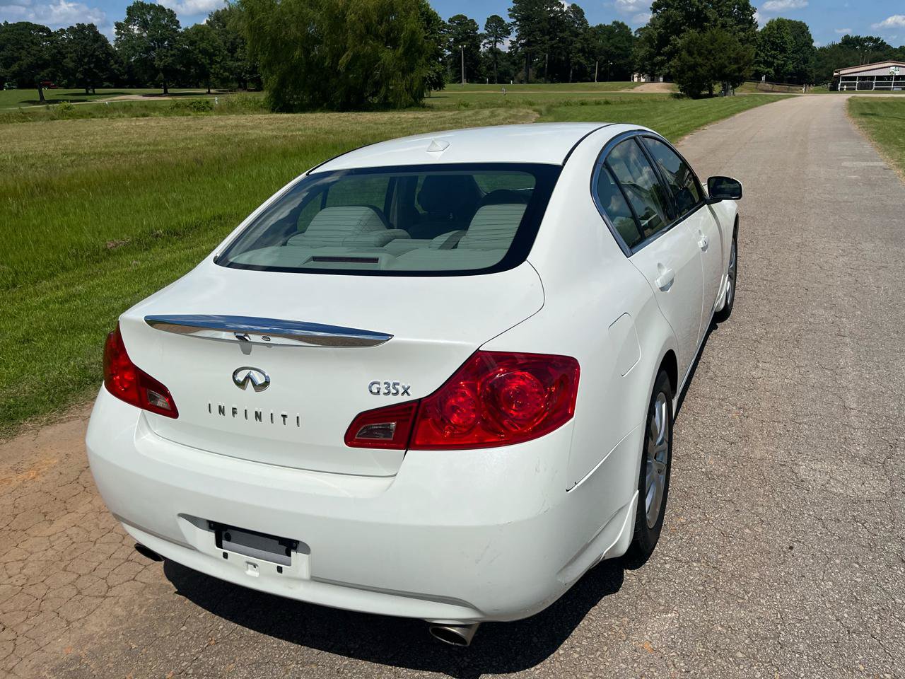 Used 2008 INFINITI G35 x Sedan w/ Premium Pkg AWD/4WD image 8