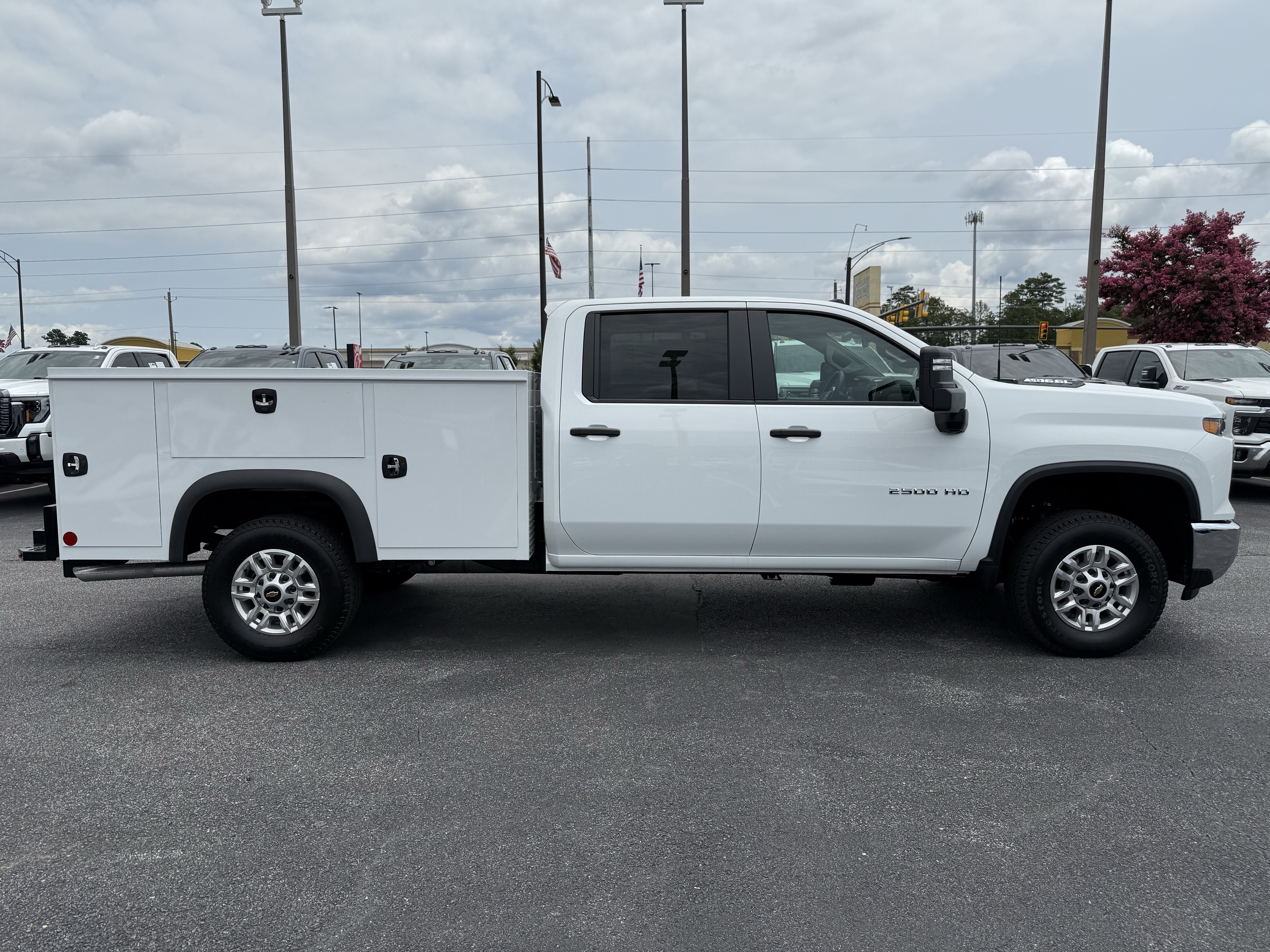 New 2026 Chevrolet Silverado 2500 W/T w/ WT Convenience Package AWD/4WD image 11