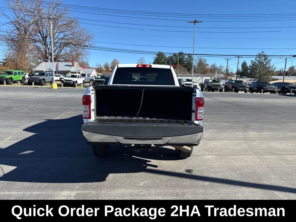 Used 2023 RAM 3500 Tradesman w/ Chrome Appearance Group image 8