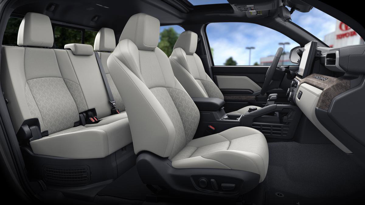New 2025 Toyota Tacoma Limited image 53