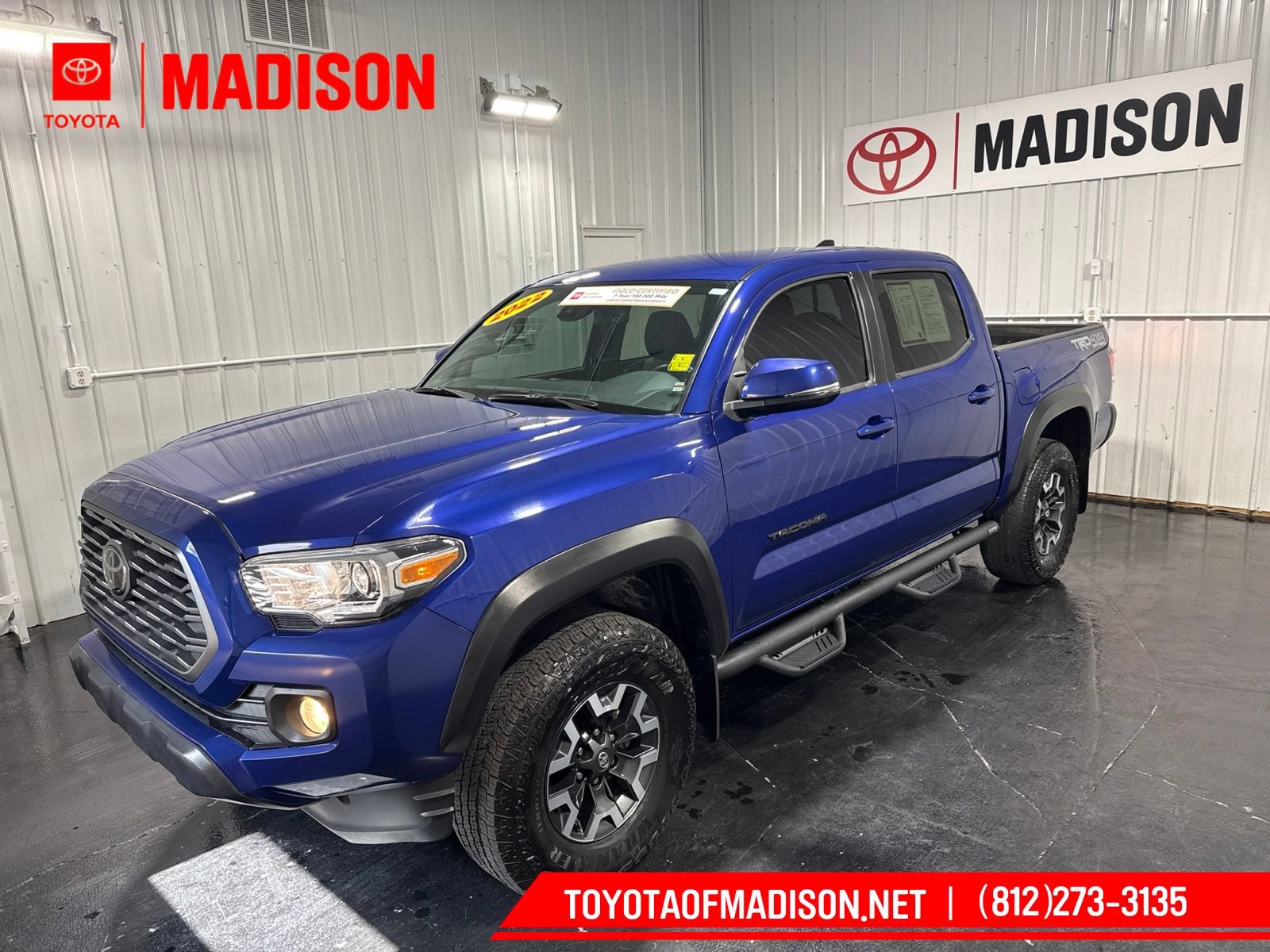 Used 2022 Toyota Tacoma TRD Off-Road
