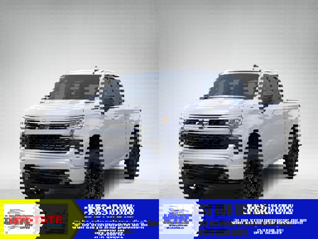 New 2025 Chevrolet Silverado 1500 RST w/ LPO, Dark Essentials Package image 4