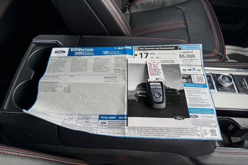 Used 2023 Ford Expedition Timberline AWD/4WD image 40
