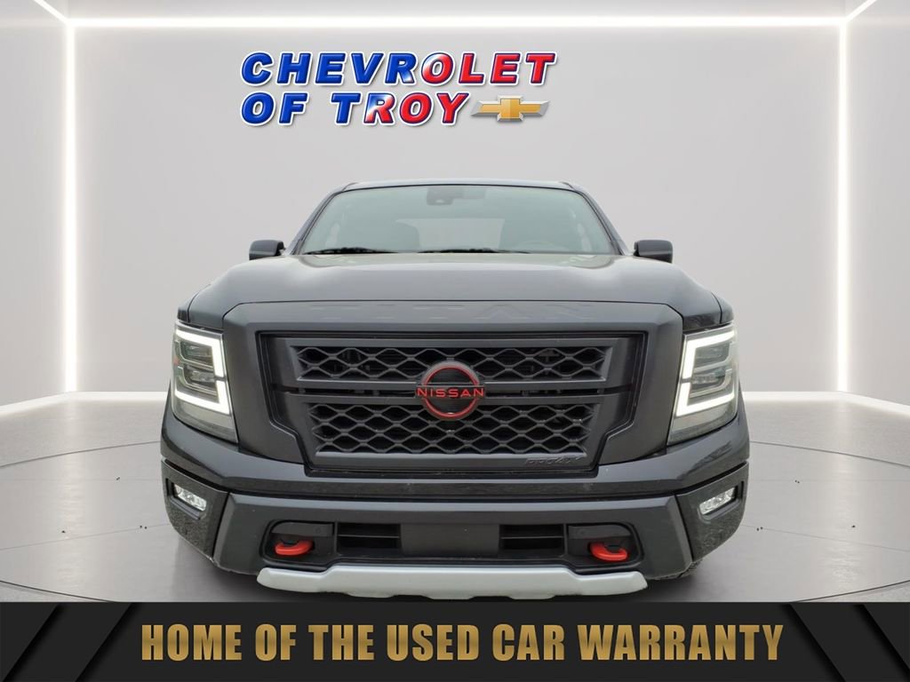 Used 2024 Nissan Titan PRO-4X w/ Pro-4x Utility Package image 2