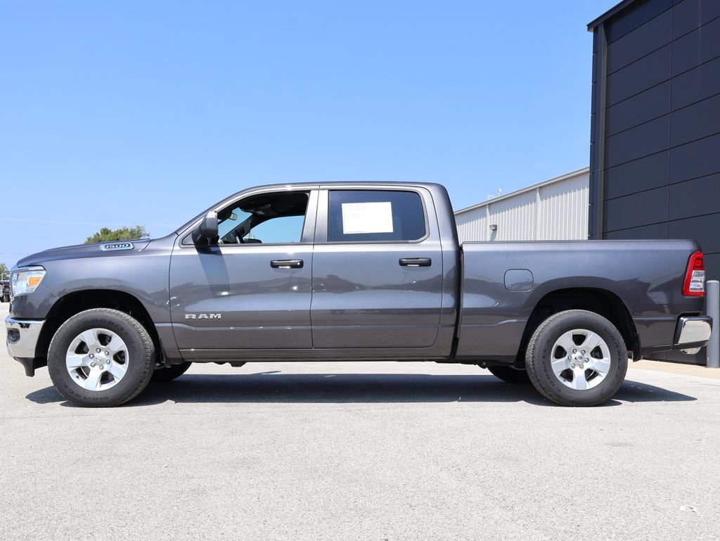 Used 2023 RAM 1500 Big Horn w/ Trailer Tow Group AWD/4WD image 2