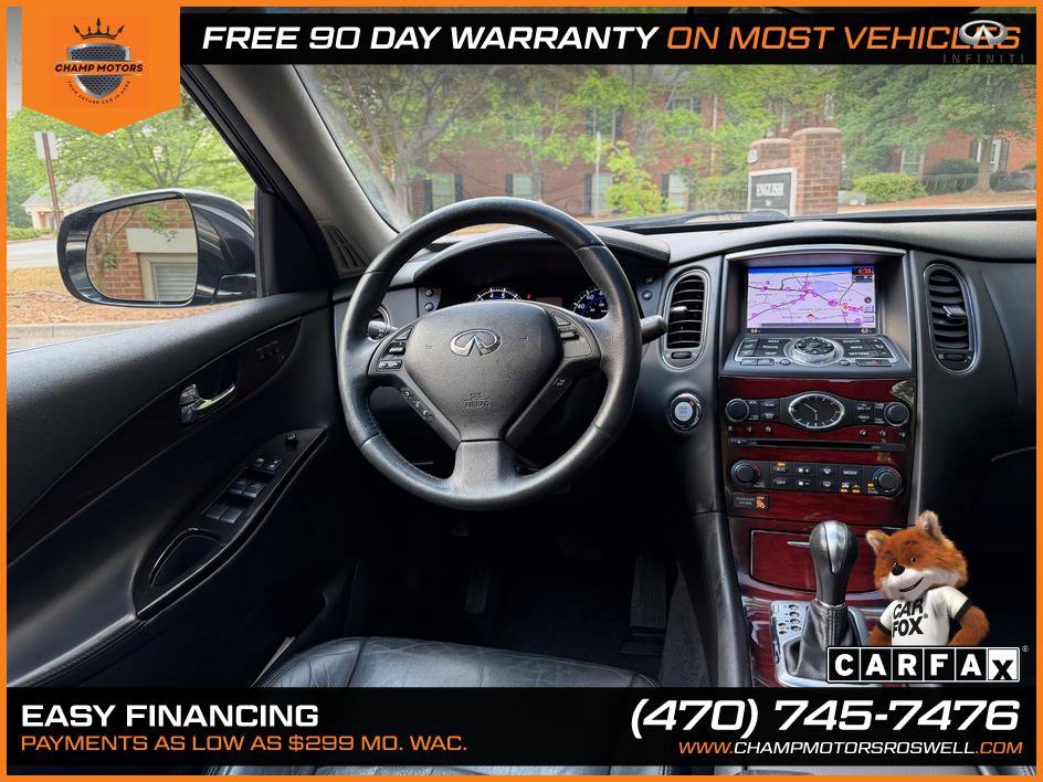 Used 2017 INFINITI QX50 AWD w/ Deluxe Touring Package image 28