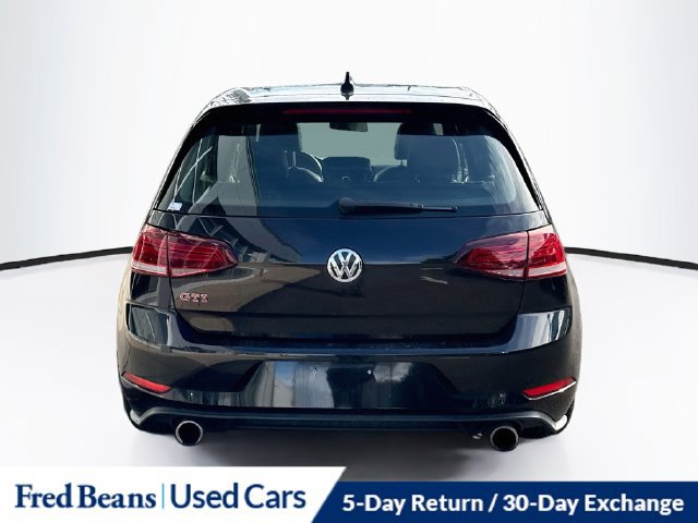 Used 2019 Volkswagen GTI SE w/ SE Experience Package FWD image 8