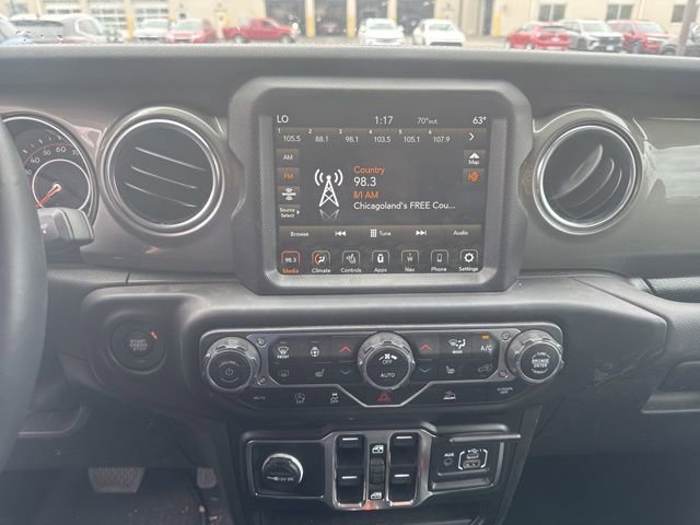 Used 2023 Jeep Wrangler Sahara w/ LED Lighting Group AWD/4WD image 15