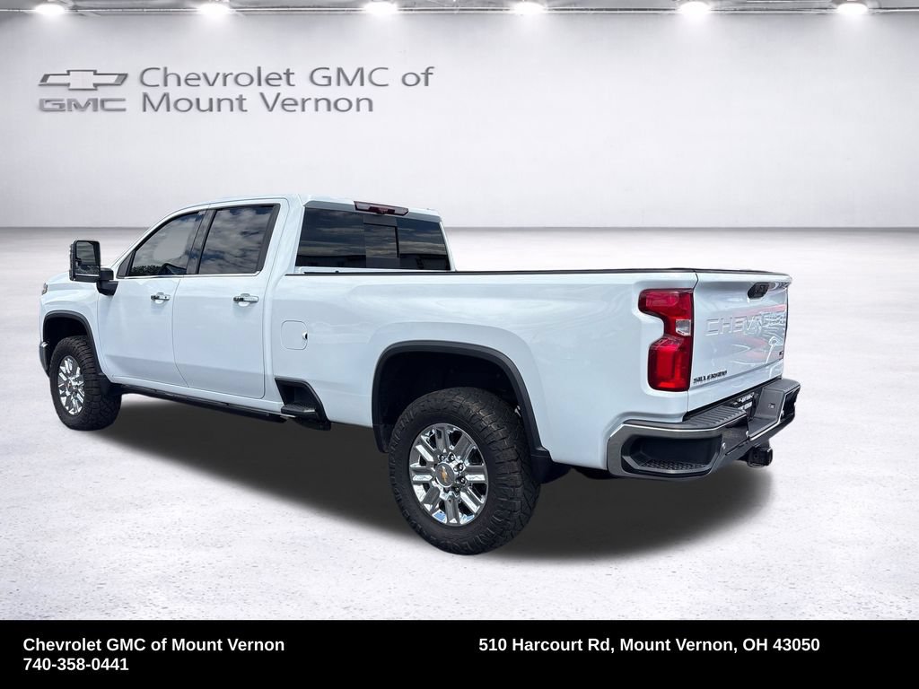 Used 2024 Chevrolet Silverado 3500 LTZ w/ LTZ Texas Edition AWD/4WD image 3