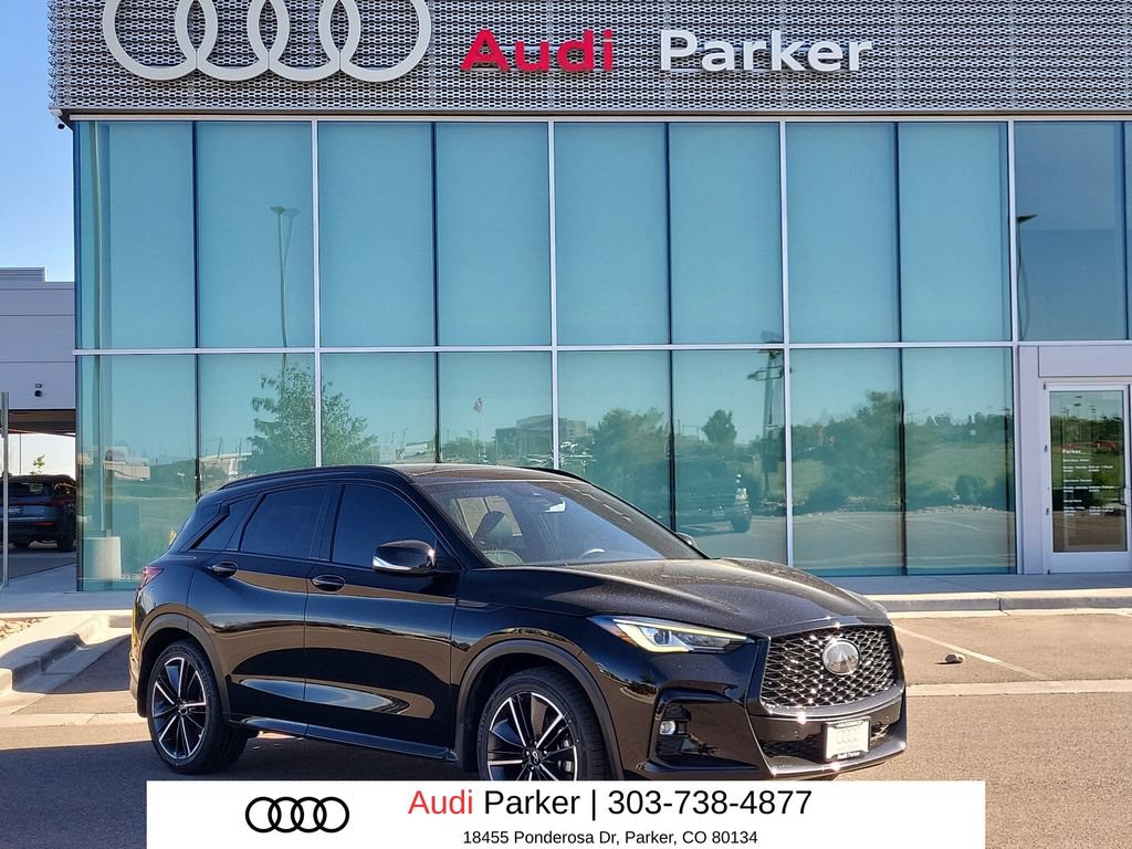 Used 2023 INFINITI QX50 Sport AWD/4WD image 1