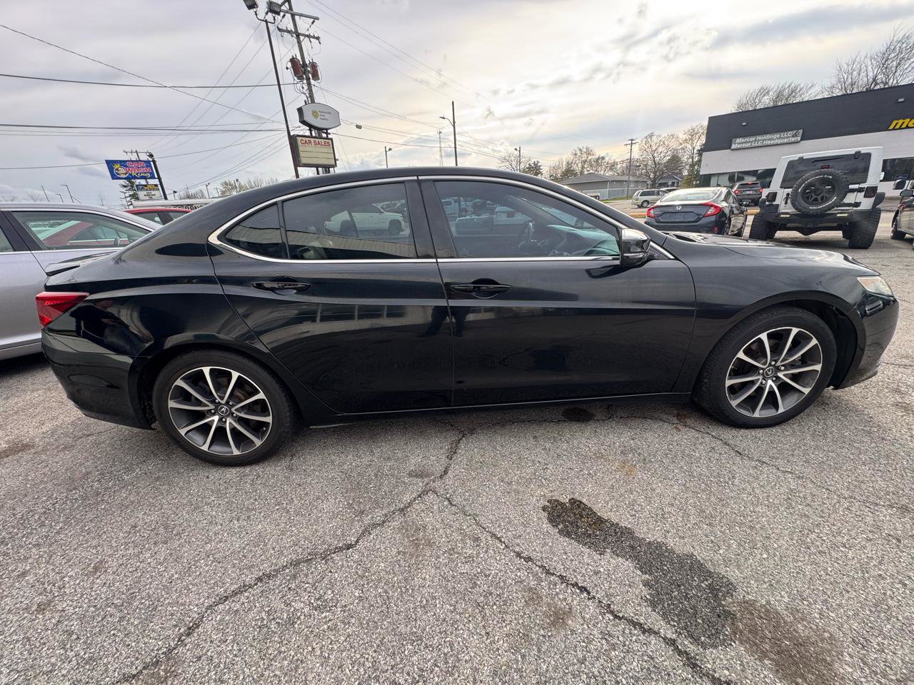 Used 2015 Acura TLX V6 SH-AWD w/ Advance Package image 8