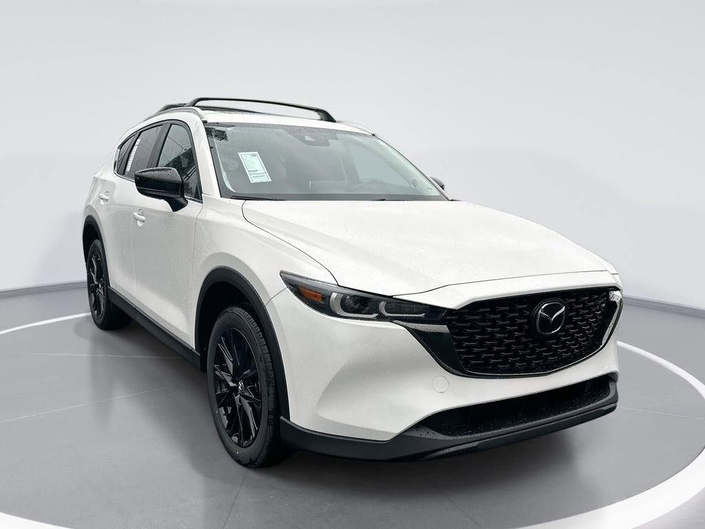 New 2025 MAZDA CX-5 Carbon Edition
