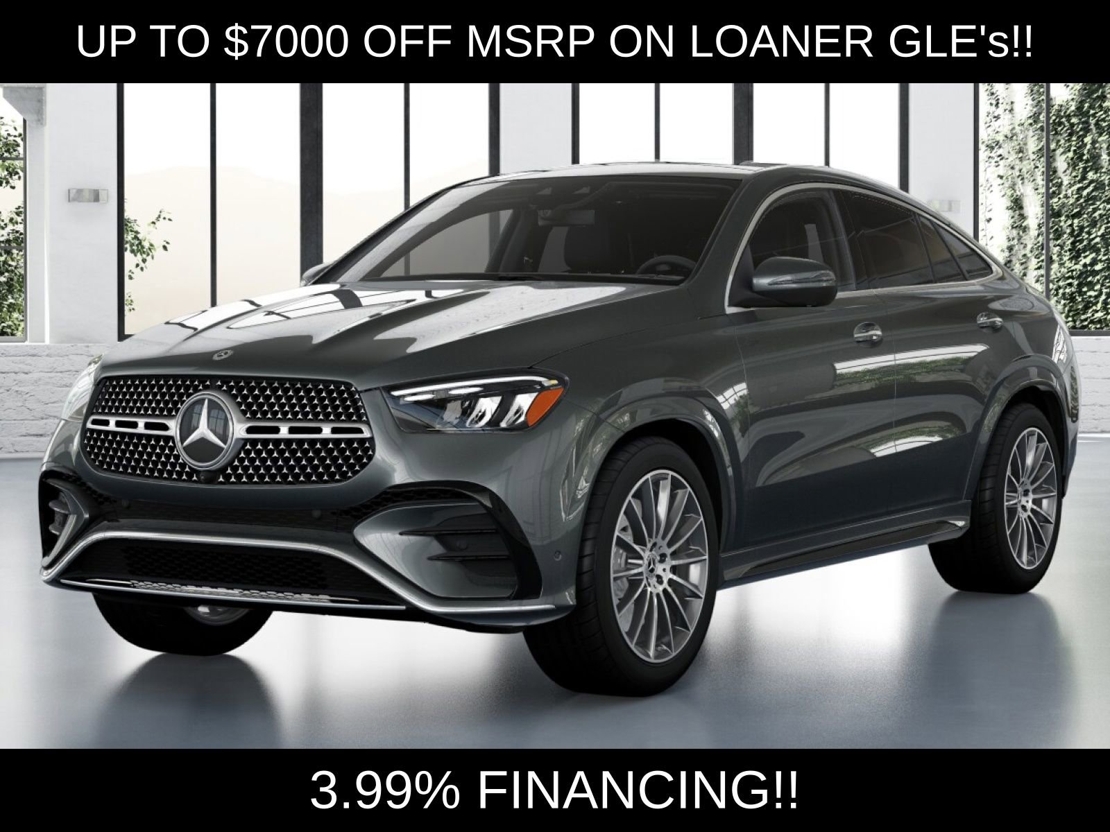 New 2026 Mercedes-Benz GLE 450 4MATIC Coupe