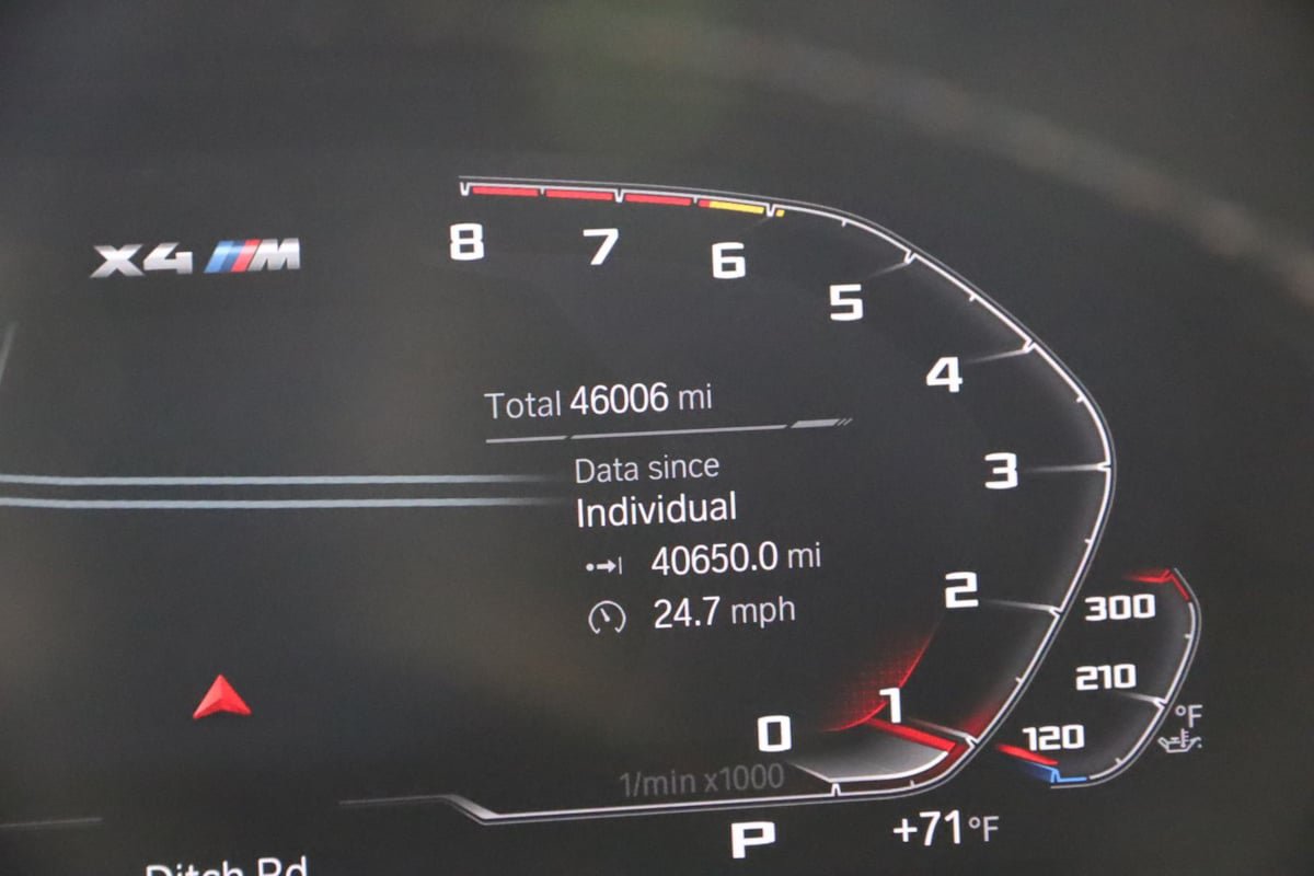 Used 2021 BMW X4 M w/ Competition Package AWD/4WD image 27