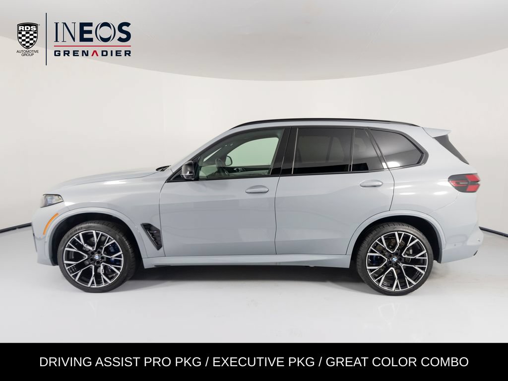 Used 2026 BMW X5 M Competition w/ Executive Package AWD/4WD image 2