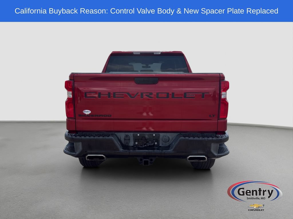 Used 2022 Chevrolet Silverado 1500 LT Trail Boss w/ Safety Package AWD/4WD image 5