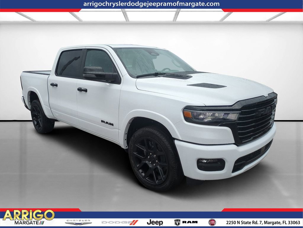 New 2026 RAM 1500 Laramie w/ Night Edition