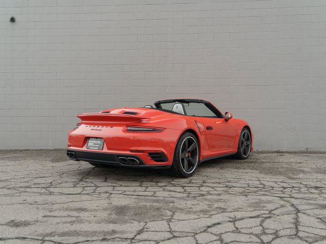 Certified 2019 Porsche 911 Turbo AWD/4WD image 7