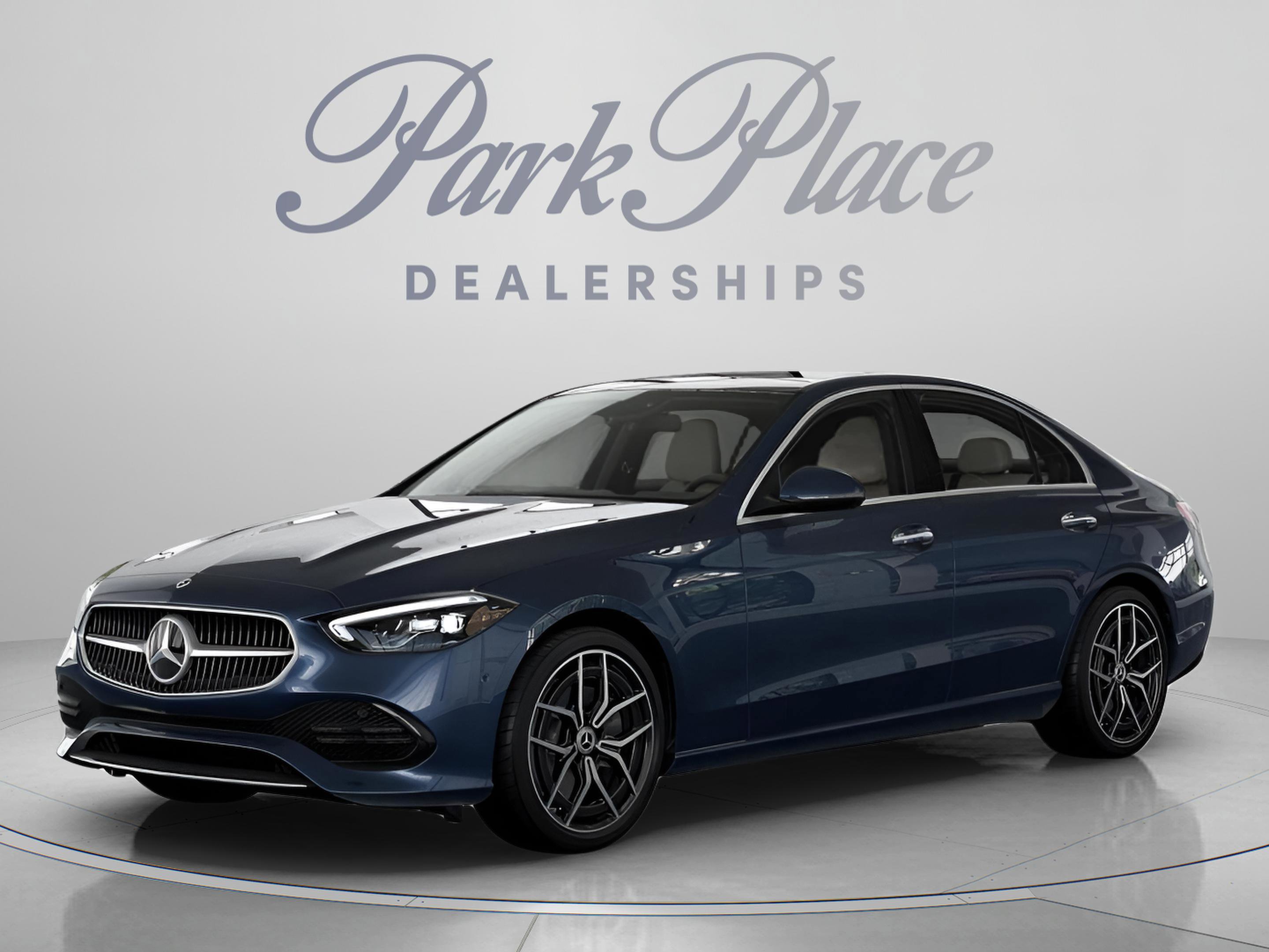 Certified 2026 Mercedes-Benz C 300 Sedan image 1