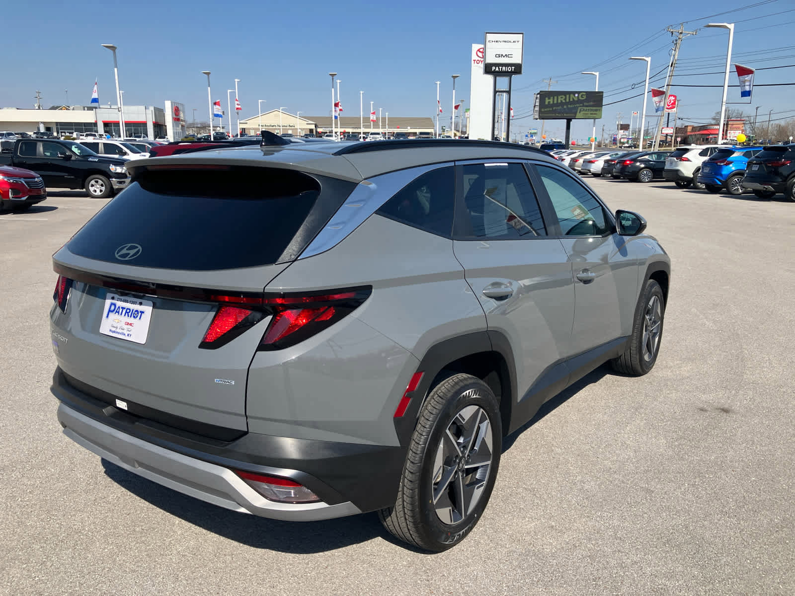 Used 2025 Hyundai Tucson SEL image 7