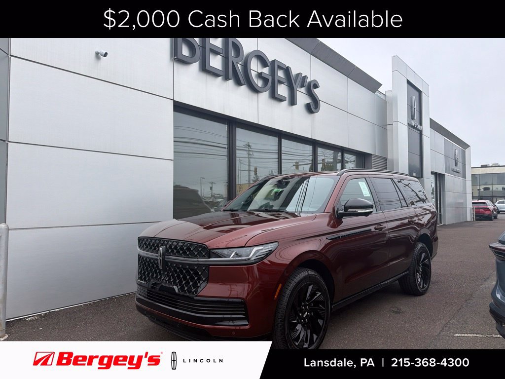 New 2027 Lincoln Navigator Reserve w/ Jet Appearance Package
