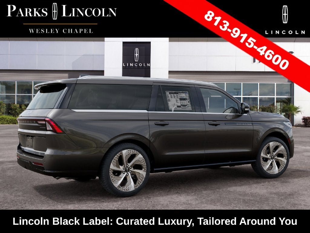 New 2027 Lincoln Navigator L Black Label AWD/4WD image 6