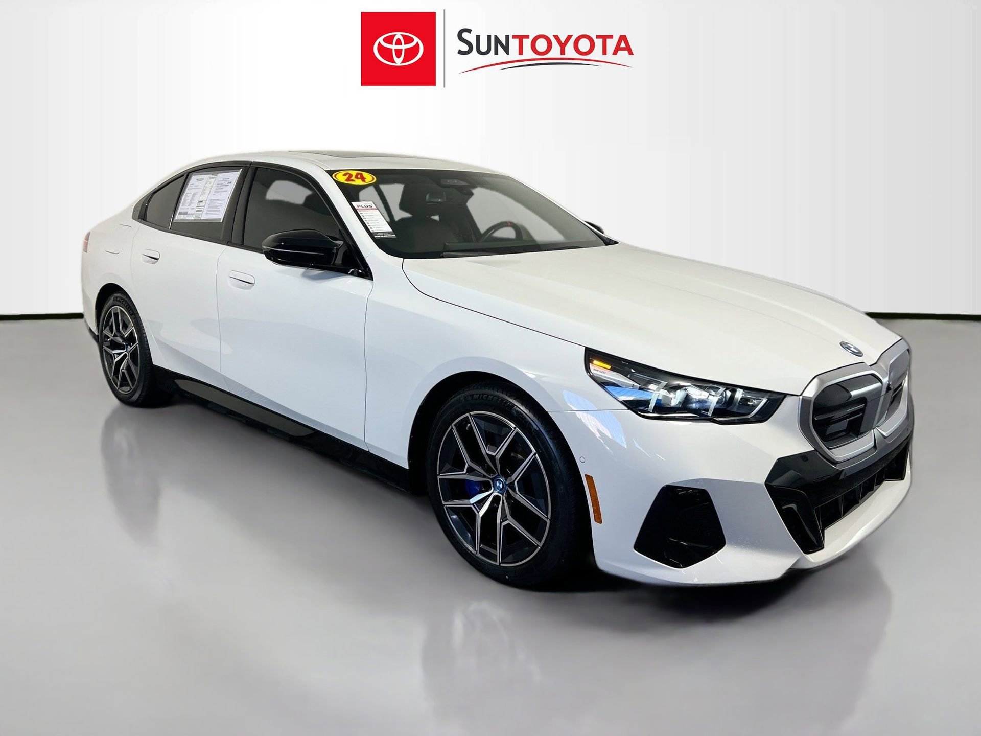 Certified 2024 BMW i5 M60 w/ Premium Package image 1