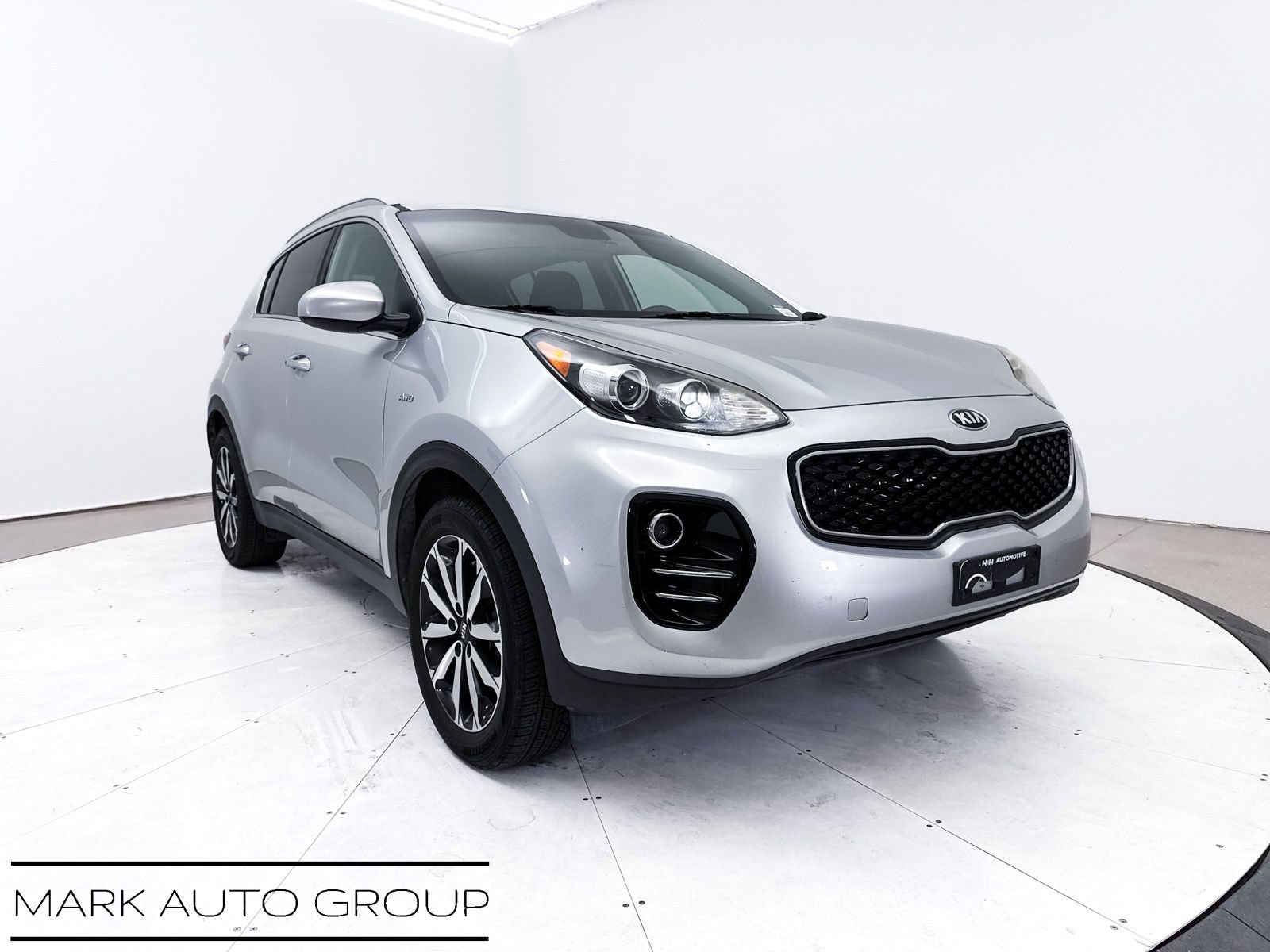 Used 2017 Kia Sportage EX video 1